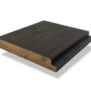 Thermowood Thermowood z-profiel zwart, geborsteld Essen, Houthandel Van Den Berg